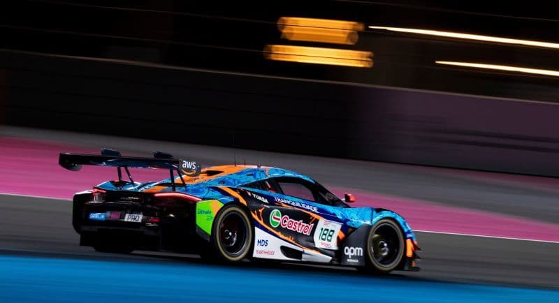 Garage 59 luchará por el título Am con Ramos-Sansom