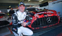 First pole of the year is for Fabian Schiller (GetSpeed Mercedes)