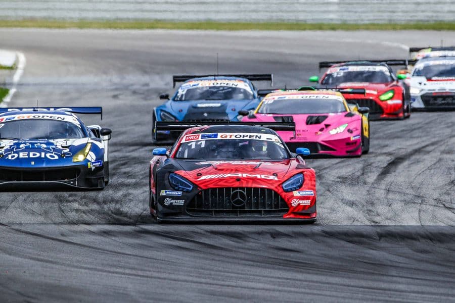 Revamped Hungaroring ready to welcome GT Open's 300th race and local hero Révész as standings leader
