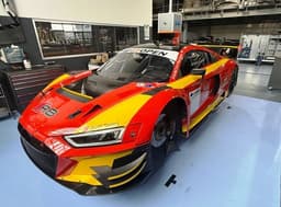ISR fields a second Audi in Hungary for the Malchárek father-and-son pair 